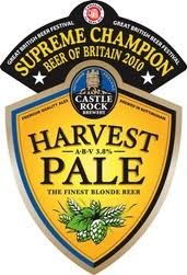 Castle Rock - Harvest Pale 3.8%